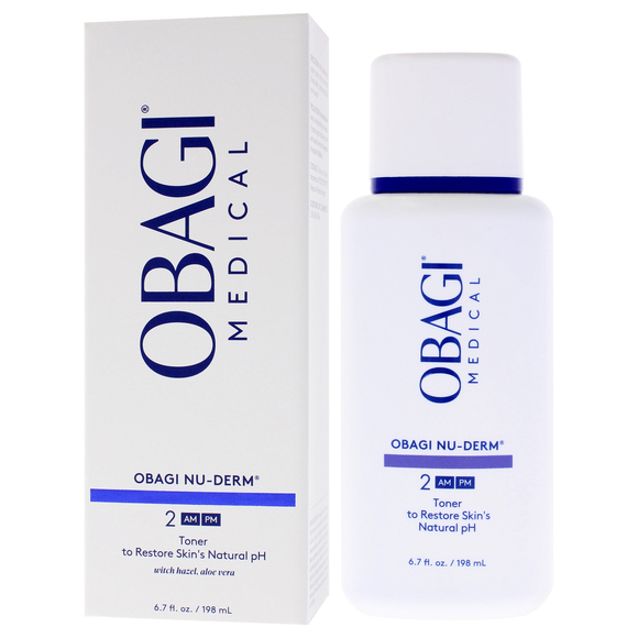 Obagi Nu-Derm 2 AM-PM Skin Toner by Obagi for Women - 6.7 oz Toner - Picture 4 of 8
